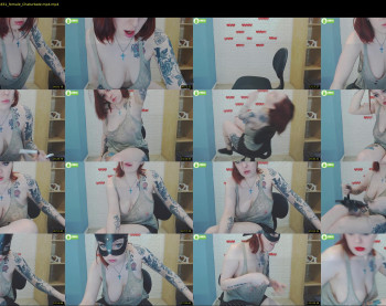 temptingfox — 70 minute Chaturbate female cam show recording, 720p, Feb 21, 2020