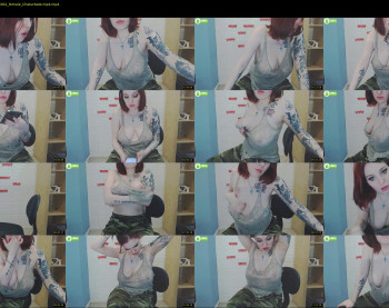 temptingfox — 13 minute Chaturbate female cam show recording, 720p, Feb 21, 2020