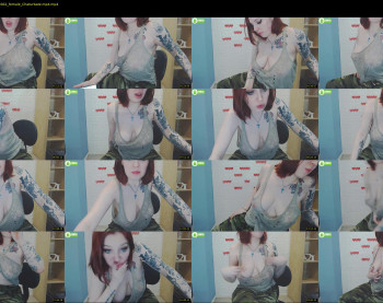temptingfox — 21 minute Chaturbate female cam show recording, 720p, Feb 21, 2020