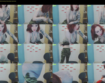 temptingfox — 18 minute Chaturbate female cam show recording, 720p, Feb 21, 2020