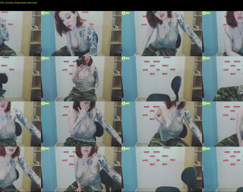 temptingfox — 50 minute Chaturbate female cam show recording, 720p, Feb 21, 2020