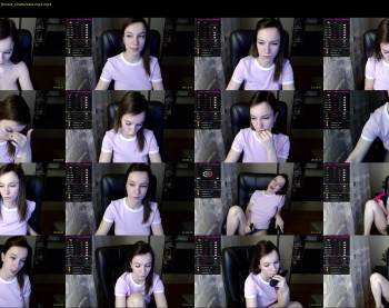 tinkissa — 70 minute Chaturbate couple cam show recording, 1080p, Feb 21, 2020