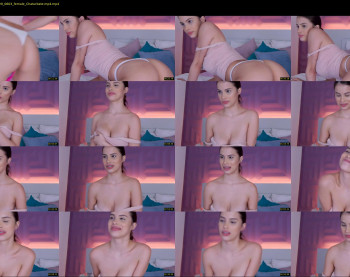 venezolanacute — 4 minute Chaturbate female cam show recording, 1080p, Feb 21, 2020
