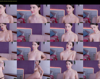 venezolanacute — 70 minute Chaturbate female cam show recording, 1080p, Feb 22, 2020