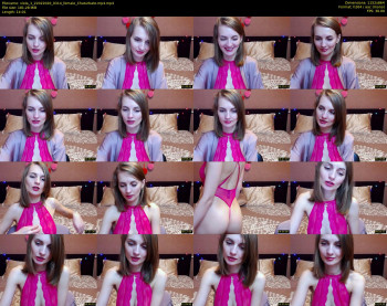 viola_1 — 15 minute Chaturbate female cam show recording, 720p, Feb 22, 2020