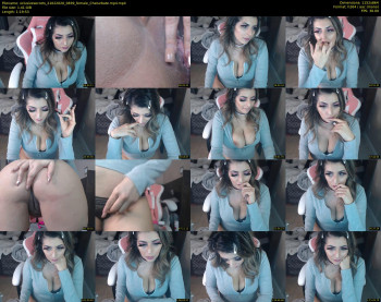 xclusivesecrets — 80 minute Chaturbate female cam show recording, 720p, Feb 21, 2020