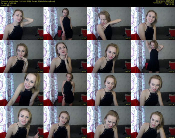 yummylilya — 23 minute Chaturbate female cam show recording, 720p, Feb 21, 2020