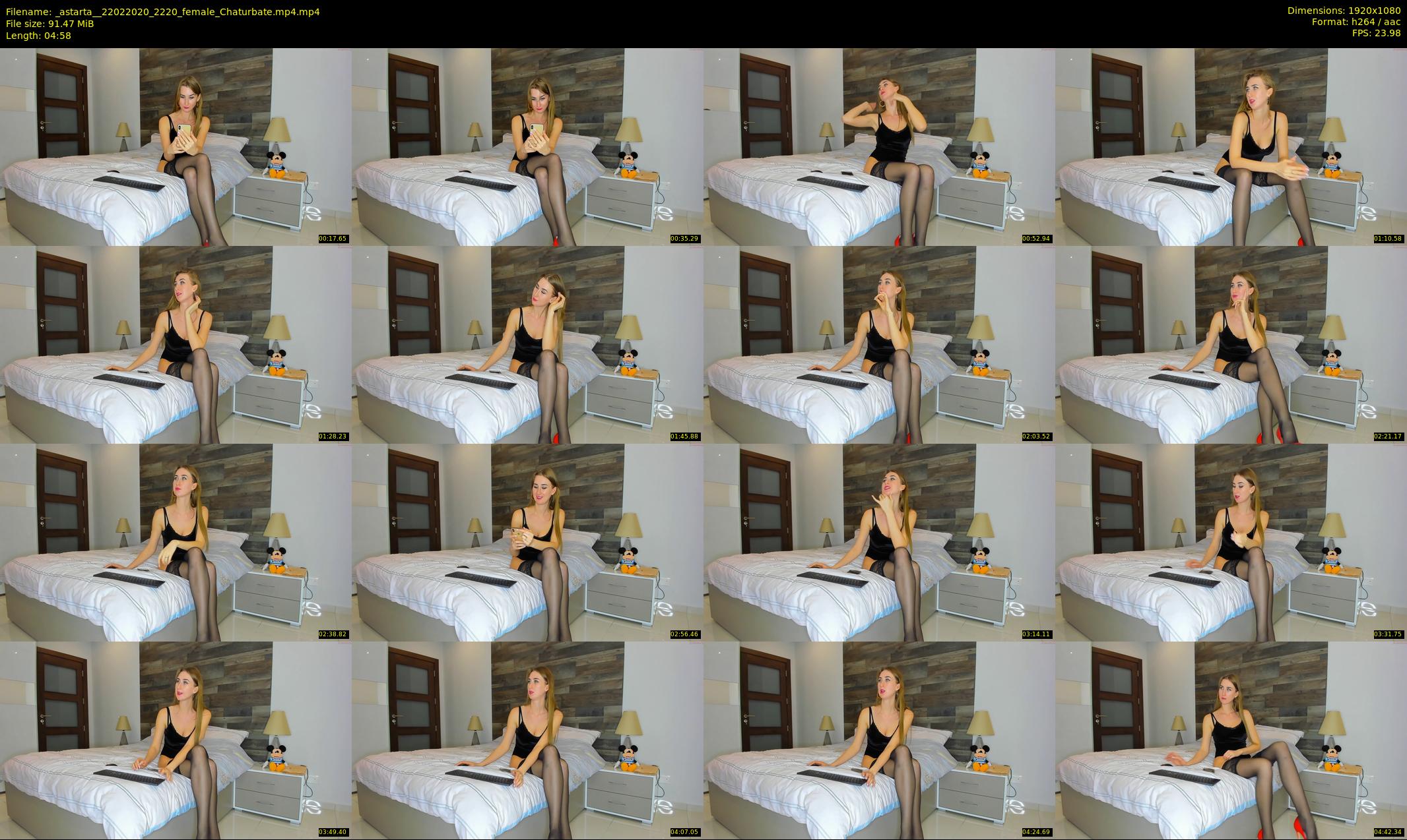 _astarta_ — 5 minute Chaturbate female cam show recording, 1080p, Feb 22, 2020