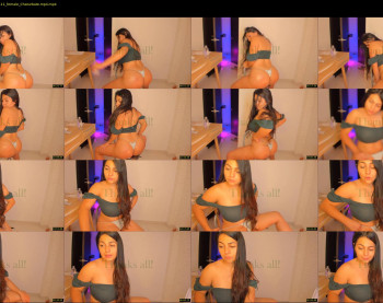 _lasuescun — 8 minute Chaturbate female cam show recording, 1080p, Feb 22, 2020