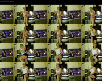 afanasia — 12 minute Chaturbate female cam show recording, 720p, Feb 22, 2020