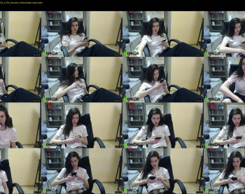 agelina_summer — 9 minute Chaturbate female cam show recording, 720p, Feb 22, 2020
