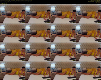 amberwillis — 13 minute Chaturbate female cam show recording, 480p, Feb 22, 2020
