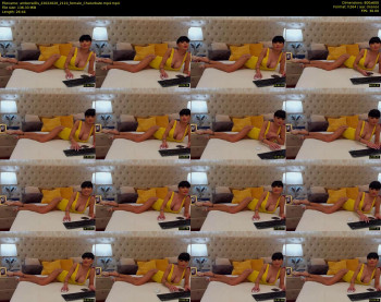 amberwillis — 27 minute Chaturbate female cam show recording, 480p, Feb 22, 2020