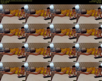 amberwillis — 6 minute Chaturbate female cam show recording, 480p, Feb 22, 2020