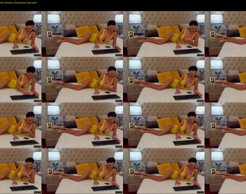 amberwillis — 9 minute Chaturbate female cam show recording, 480p, Feb 22, 2020
