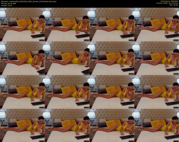 amberwillis — 19 minute Chaturbate female cam show recording, 480p, Feb 23, 2020