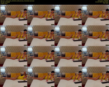 amberwillis — 6 minute Chaturbate female cam show recording, 480p, Feb 23, 2020