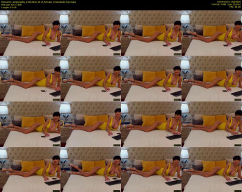 amberwillis — 17 minute Chaturbate female cam show recording, 480p, Feb 23, 2020