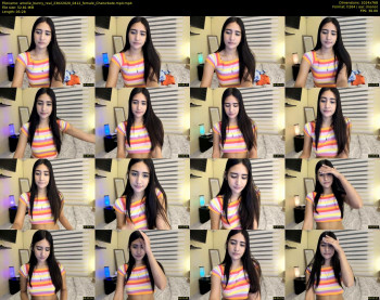 amelie_bunny_real — 6 minute Chaturbate female cam show recording, 720p, Feb 23, 2020