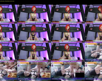 annajelly — 7 minute Chaturbate couple cam show recording, 1080p, Feb 23, 2020