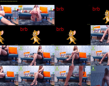 bella_antonia — 70 minute Chaturbate female cam show recording, 720p, Feb 22, 2020