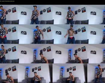 blakemate — 6 minute Chaturbate male cam show recording, 1080p, Feb 22, 2020