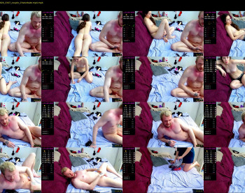 bunnyyandhunter — 14 minute Chaturbate couple cam show recording, 1080p, Feb 22, 2020