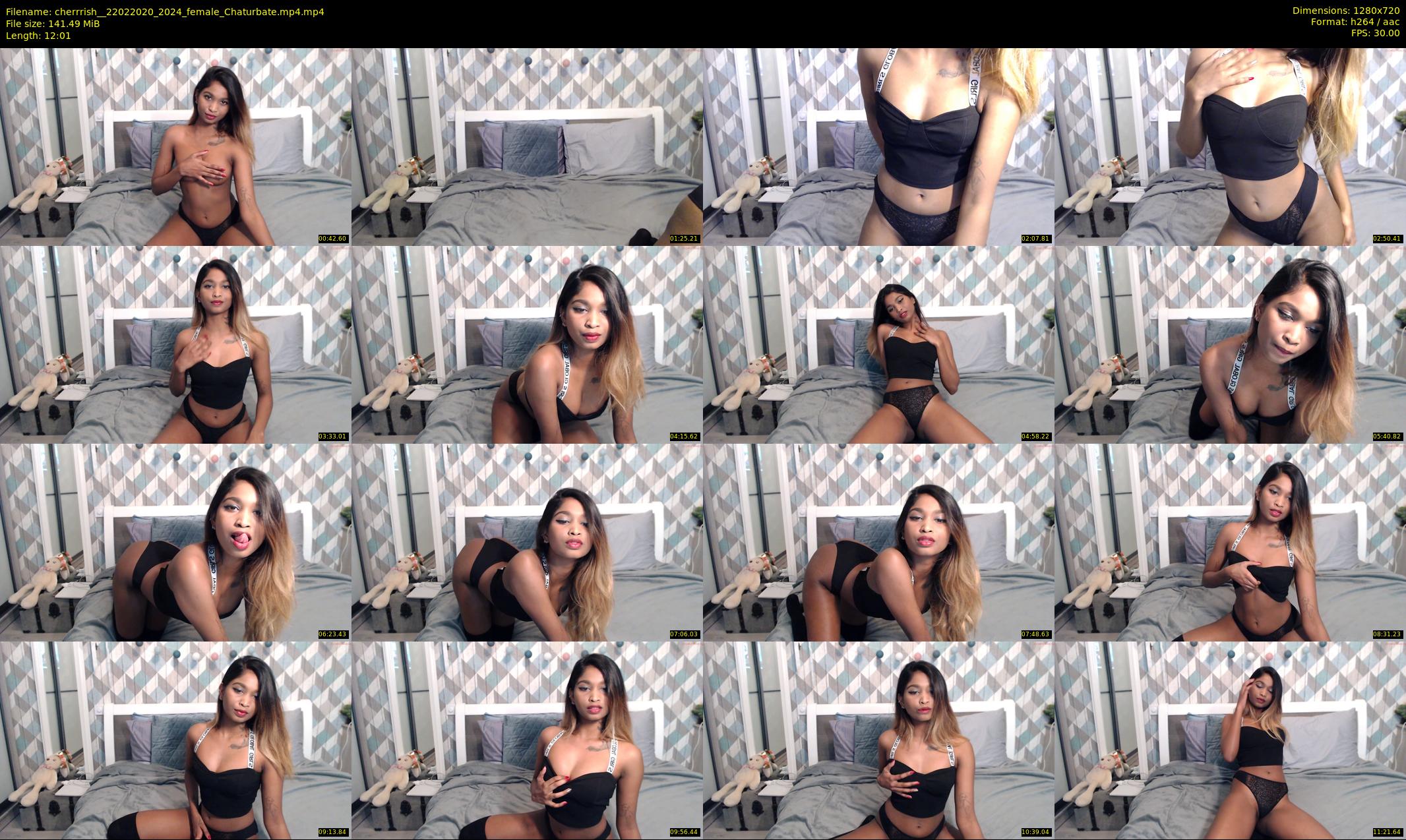 cherrrish_ — 13 minute Chaturbate female cam show recording, 720p, Feb 22, 2020