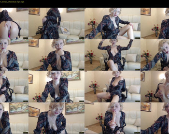 colette1w — 70 minute Chaturbate female cam show recording, 1080p, Feb 22, 2020