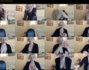colette1w — 70 minute Chaturbate female cam show recording, 1080p, Feb 22, 2020