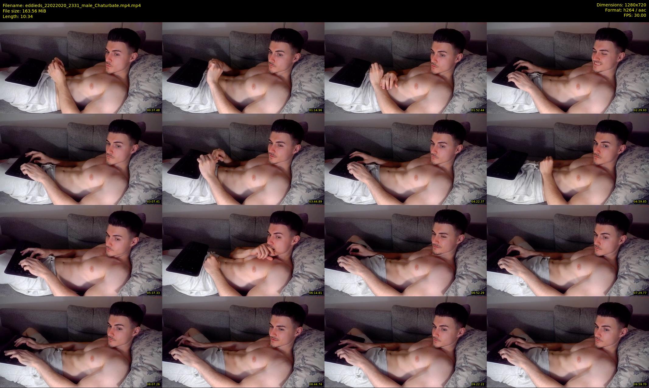 eddieds — 11 minute Chaturbate male cam show recording, 720p, Feb 22, 2020