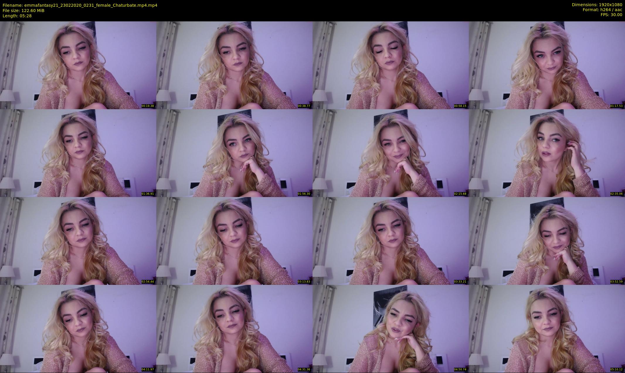 emmafantasy21 — 6 minute Chaturbate couple cam show recording, 1080p, Feb 23, 2020