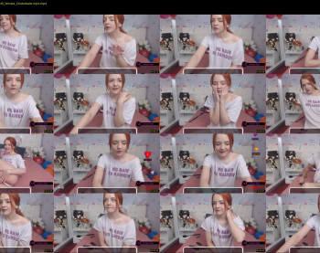 ginger_pie — 7 minute Chaturbate female cam show recording, 1080p, Feb 22, 2020