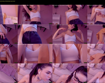 hollyextra — 70 minute Chaturbate female cam show recording, 1080p, Feb 22, 2020