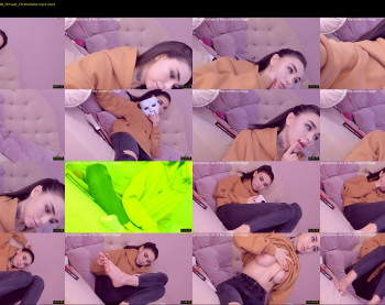 hollyextra — 70 minute Chaturbate female cam show recording, 1080p, Feb 22, 2020