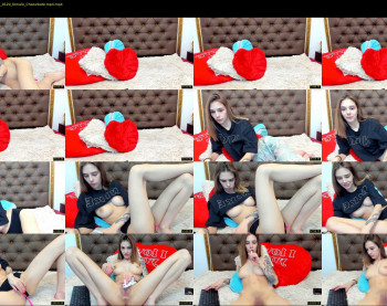 hotfallingdevil — 90 minute Chaturbate female cam show recording, 720p, Feb 23, 2020