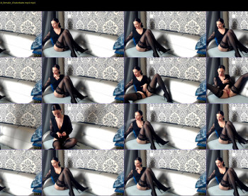 hottalina_ — 6 minute Chaturbate female cam show recording, 720p, Feb 22, 2020