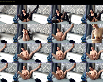 hottalina_ — 12 minute Chaturbate female cam show recording, 720p, Feb 22, 2020
