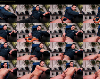 jackoffdude85 — 52 minute Chaturbate male cam show recording, 1080p, Feb 22, 2020