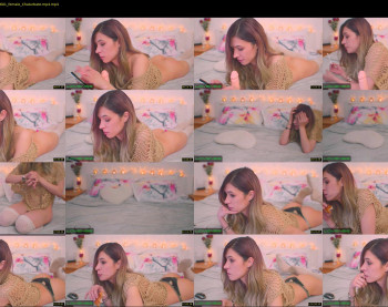 jeniferlovex — 70 minute Chaturbate female cam show recording, 1080p, Feb 22, 2020