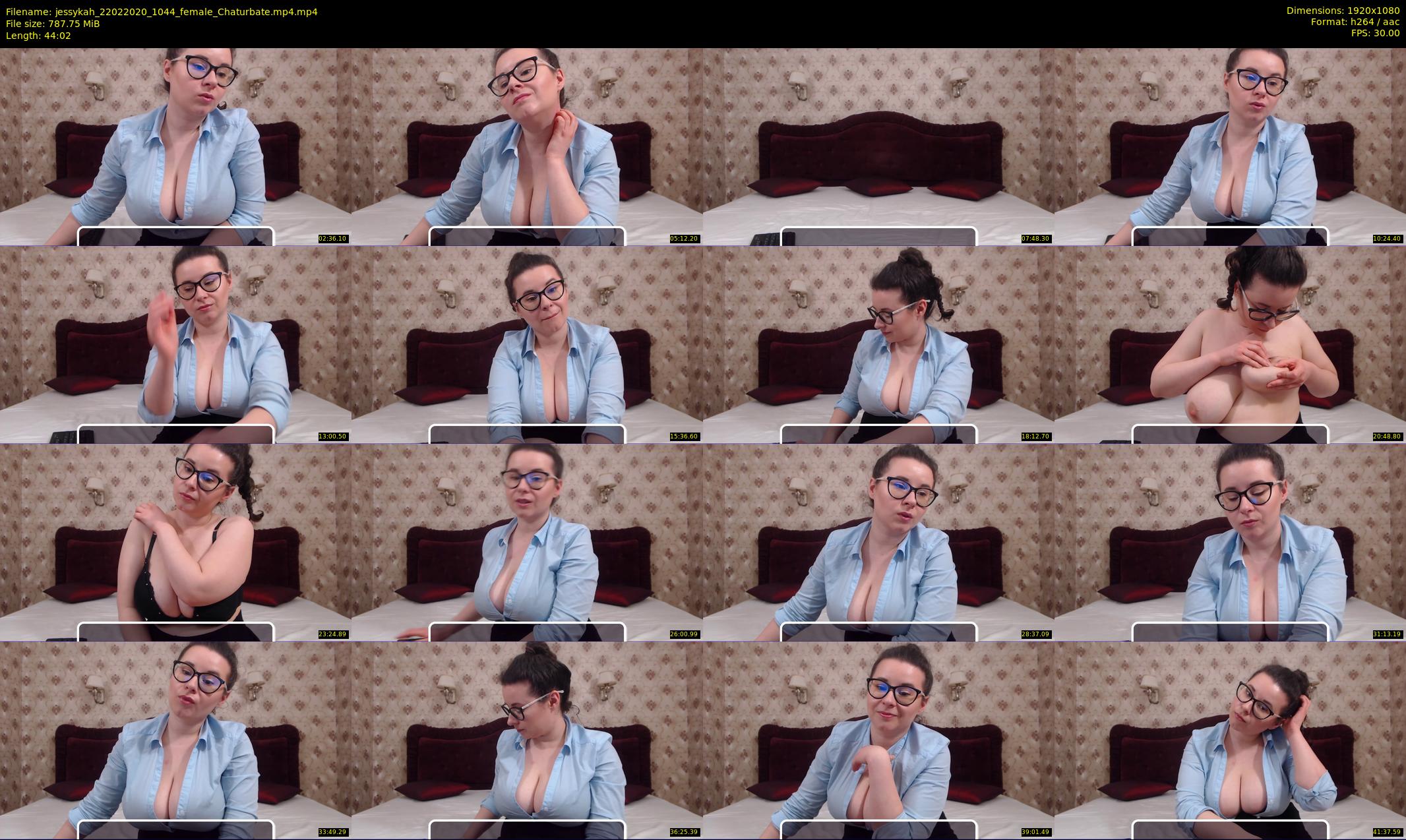 jessykah — 45 minute Chaturbate female cam show recording, 1080p, Feb 22, 2020