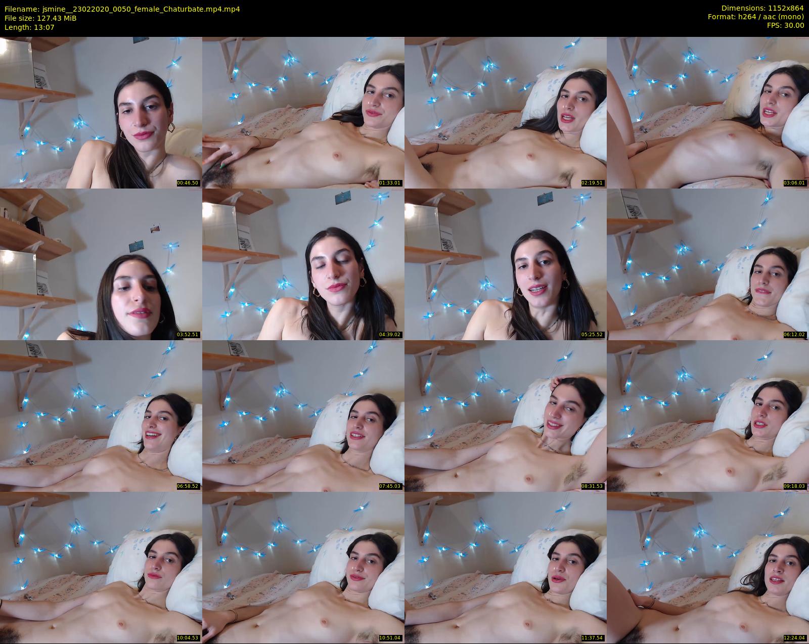 jsmine_ — 14 minute Chaturbate female cam show recording, 720p, Feb 23, 2020