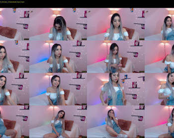 julietta_9 — 25 minute Chaturbate female cam show recording, 720p, Feb 22, 2020