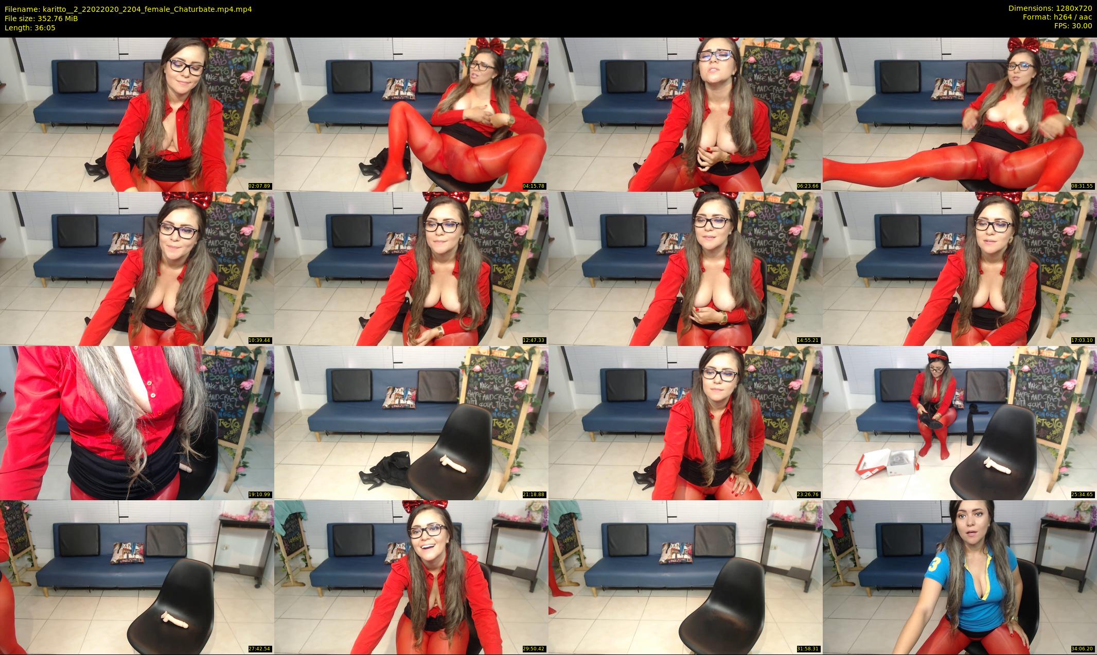 karitto__2 — 37 minute Chaturbate female cam show recording, 720p, Feb 22, 2020