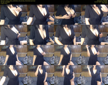 katrine_denev — 5 minute Chaturbate female cam show recording, 480p, Feb 22, 2020