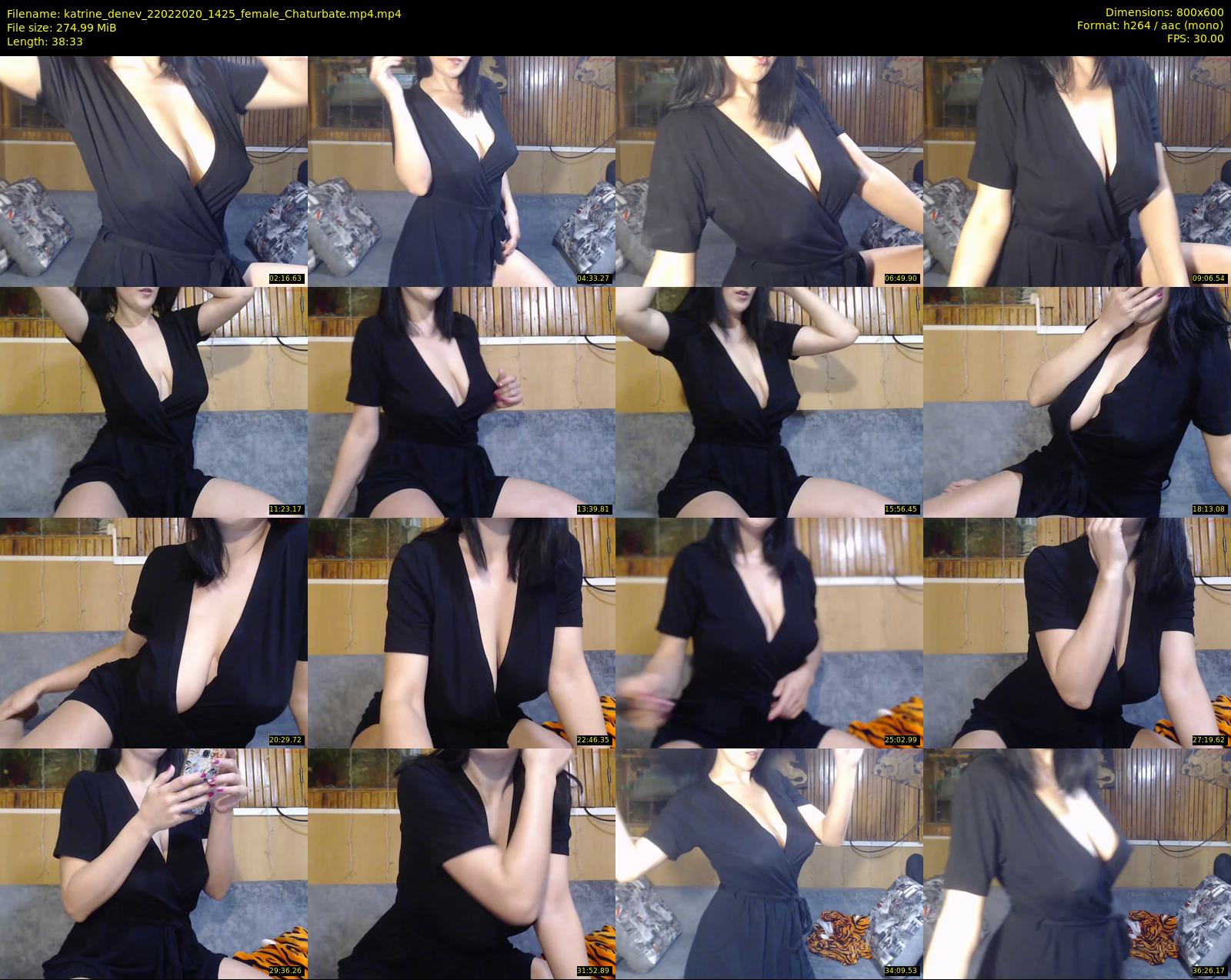 katrine_denev — 39 minute Chaturbate female cam show recording, 480p, Feb 22, 2020