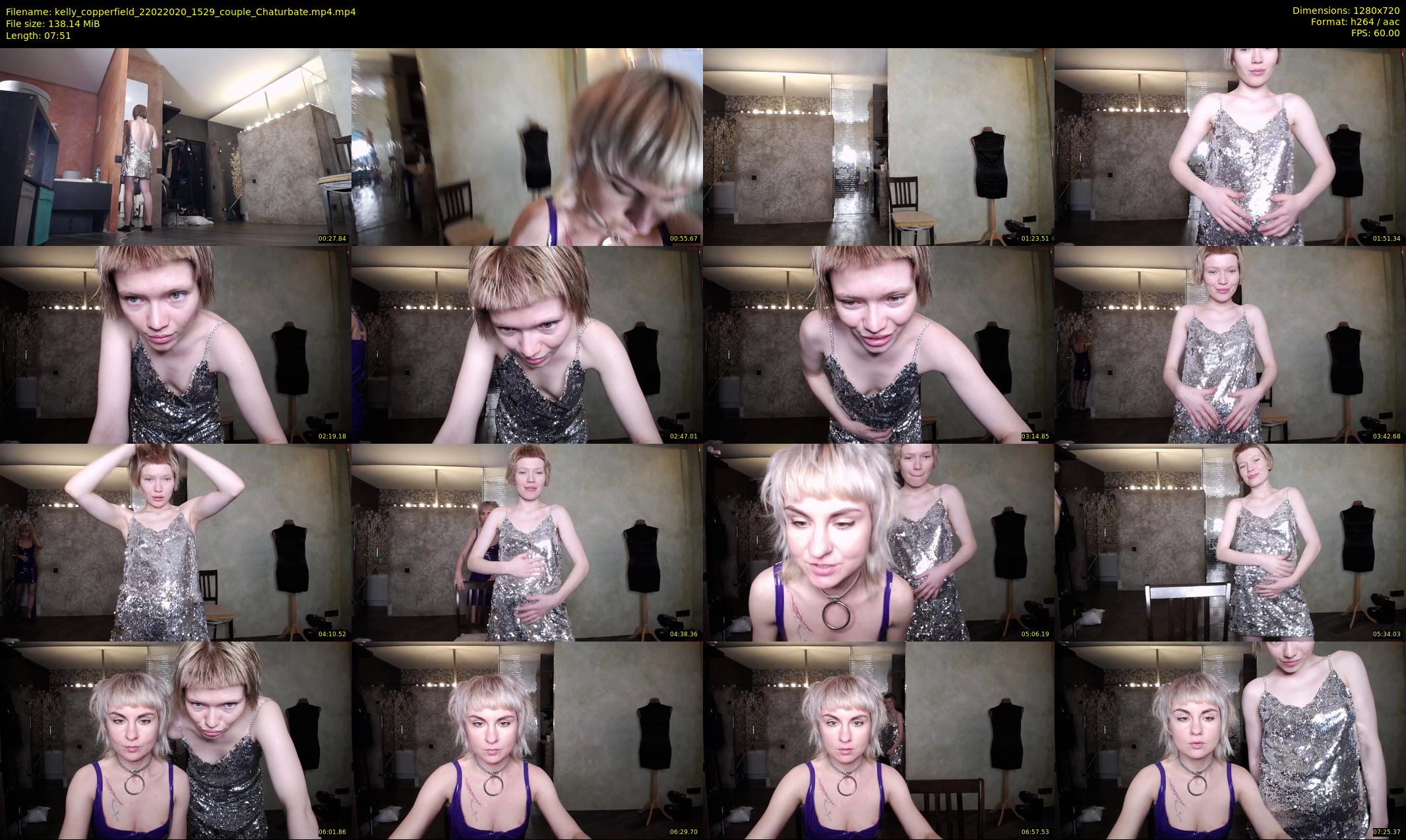kelly_copperfield — 8 minute Chaturbate female cam show recording, 720p, Feb 22, 2020