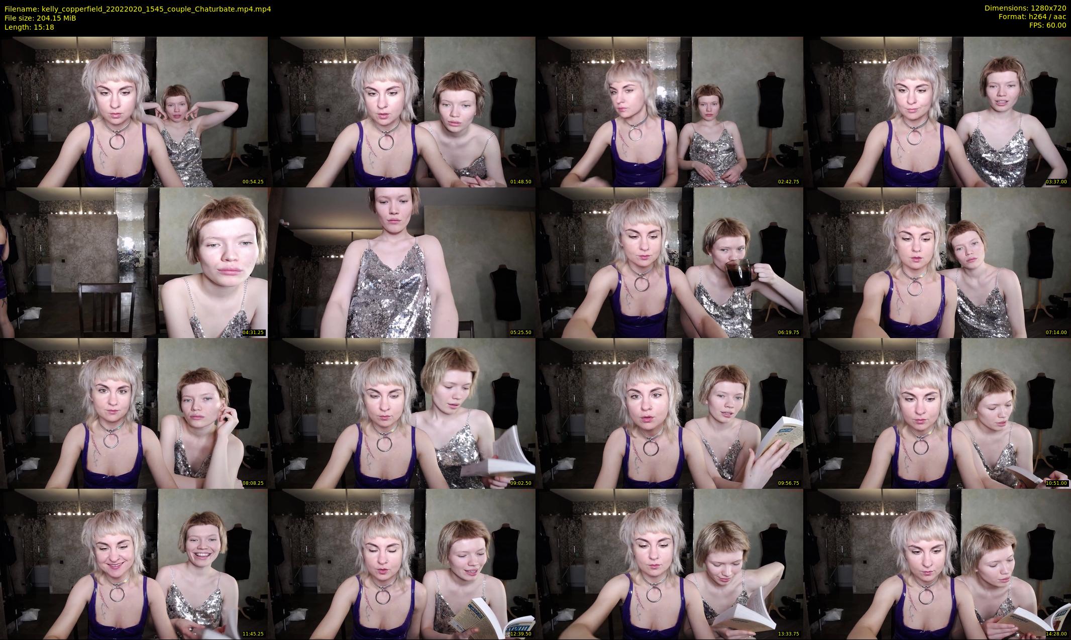 kelly_copperfield — 16 minute Chaturbate female cam show recording, 720p, Feb 22, 2020
