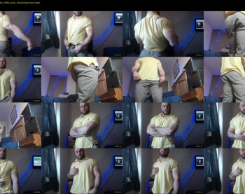 l0v35_2_5p00g3 — 4 minute Chaturbate male cam show recording, 1080p, Feb 22, 2020