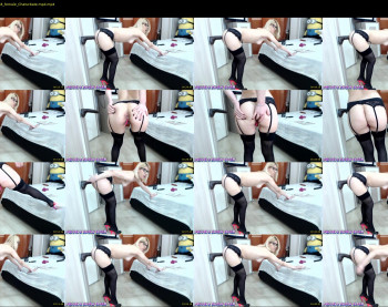 lady_anal — 5 minute Chaturbate female cam show recording, 720p, Feb 22, 2020